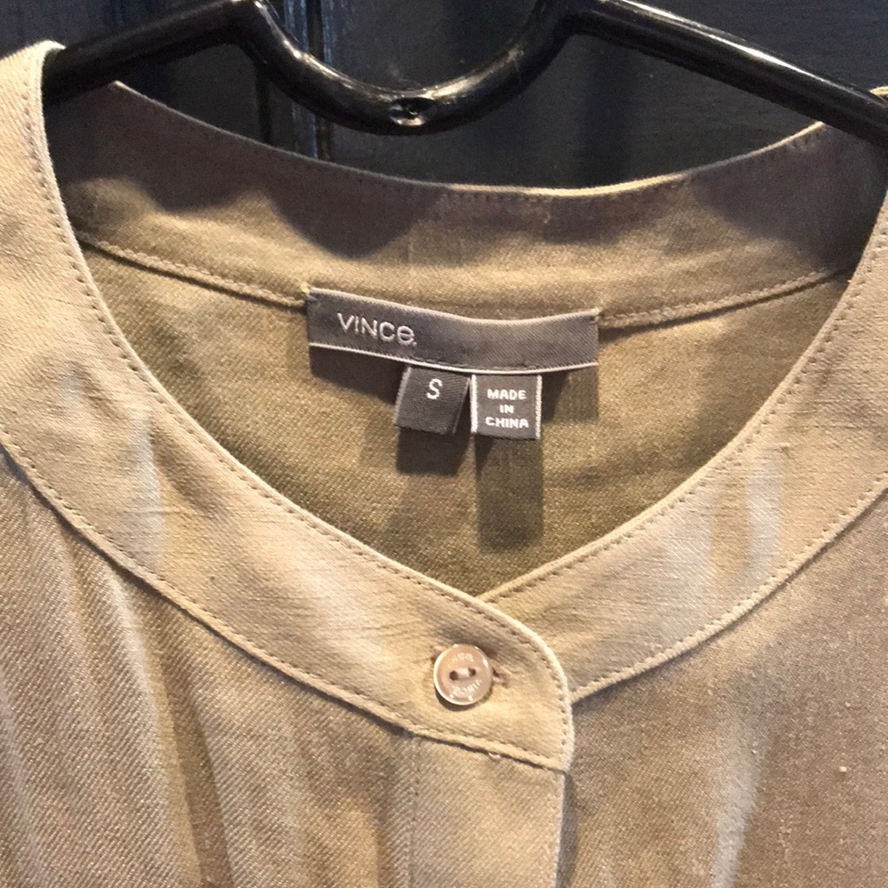 Vince Sleeveless Cargo Dress - Picture 8 of 8